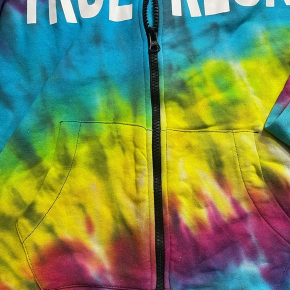True Religion Tie Die Hoodie - Picture 3 of 8